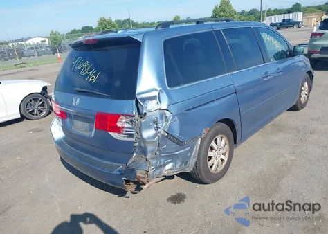 2008 Honda Odyssey Ex-L из США, поврежденный, VIN 5FNRL38758B009758